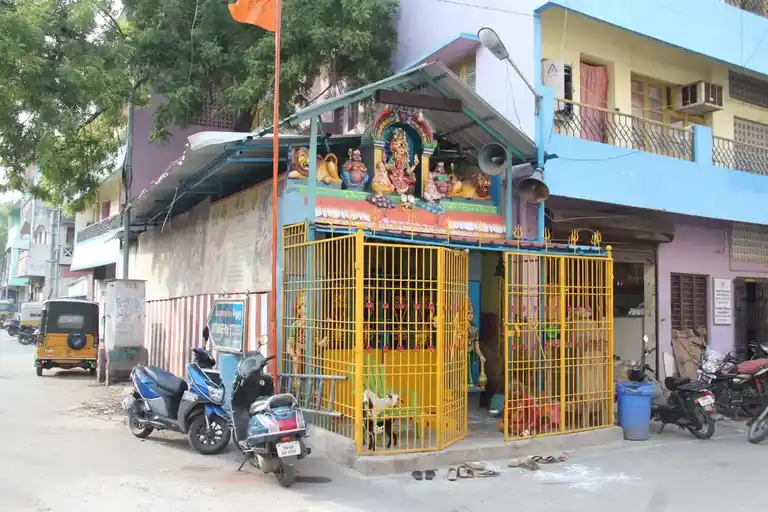 Arulmigu Periya Palayathamman Temple, Parrys, Chennai - 600003 அருள்மிகு பெரியபாளையத்தம்மன் திருக்கோயில், பாரிமுனை, சென்னை - 600003, Chennai - Ancient Temple Architecture and History Image 4