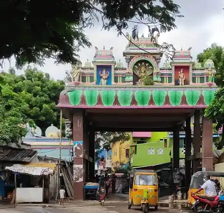 Arulmigu Periya Palayathamman Temple, Sowcarpet, Chennai - 600021