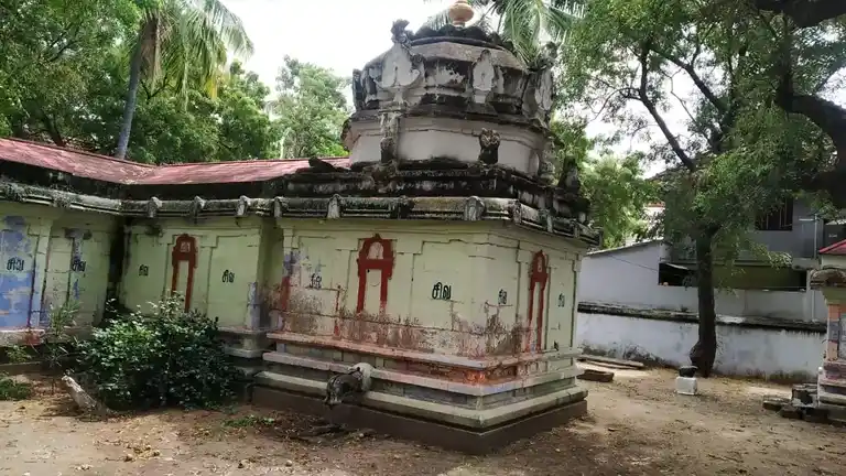 Arulmigu Periya Pandeeswaramudaiya Nainar Temple, Thamaraikulam - 629704 Temple
