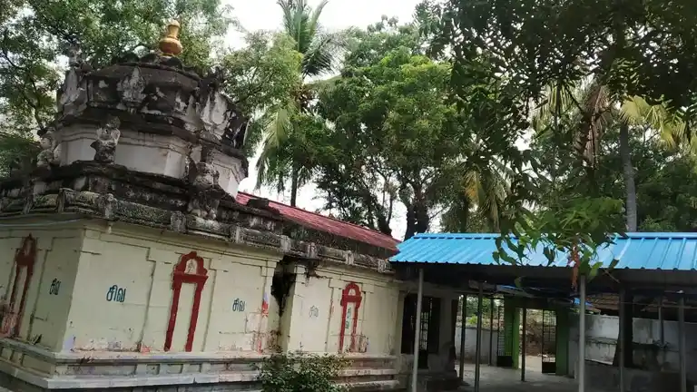 Arulmigu Periya Pandeeswaramudaiya Nainar Temple, Thamaraikulam - 629704 Arulmigu Periya Pandeeswaramudaiya Nainar Temple, Thamaraikulam - 629704, Kanyakumari - Ancient Temple Architecture and History Image 2