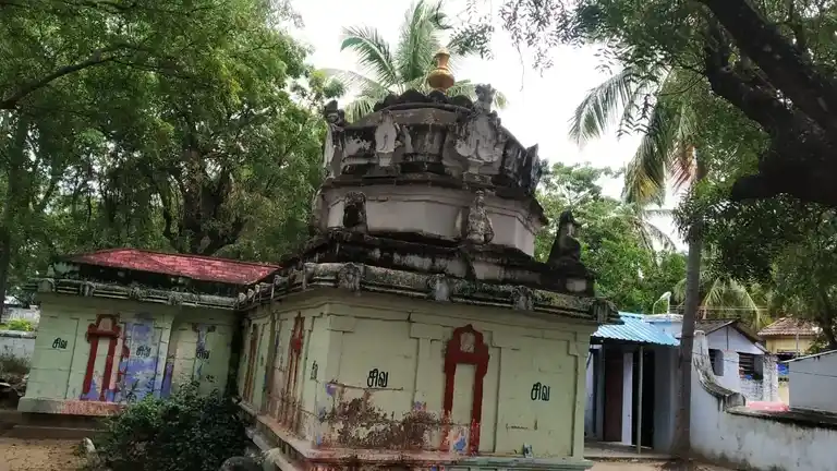 Arulmigu Periya Pandeeswaramudaiya Nainar Temple, Thamaraikulam - 629704 Arulmigu Periya Pandeeswaramudaiya Nainar Temple, Thamaraikulam - 629704, Kanyakumari - Ancient Temple Architecture and History Image 3