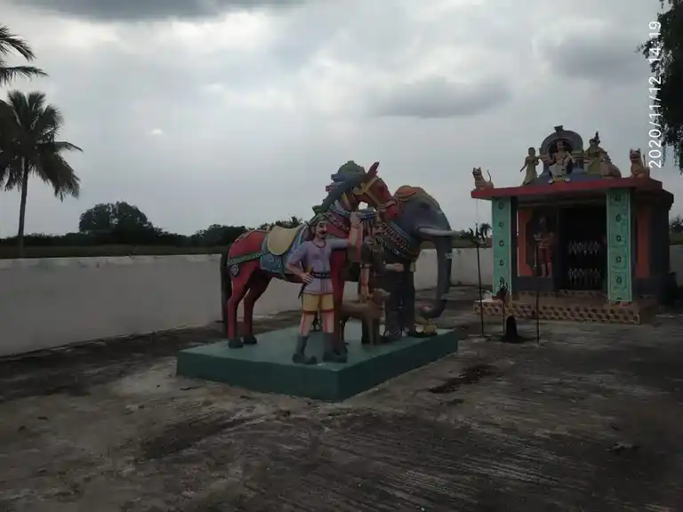 Arulmigu Periyakaruppanar Temple, Pathangi - 621117