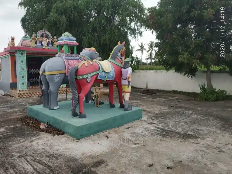 Arulmigu Periyakaruppanar Temple, Pathangi - 621117 அருள்மிகு பெரியகருப்பானார் திருக்கோயில், Pathangi - 621117, Perambalur - Ancient Temple Architecture and History Image 3