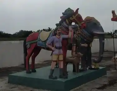 Arulmigu Periyakaruppanar Temple, Pathangi - 621117 அருள்மிகு பெரியகருப்பானார் திருக்கோயில், Pathangi - 621117, Perambalur - Ancient Temple Architecture and History Image 7