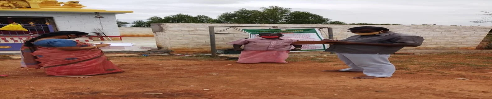 அருள்மிகு பெரியகுளம் கருப்பணசாமி மற்றும் கன்னிமார் கோயில், R. Pudukottai - 624706 - Main View