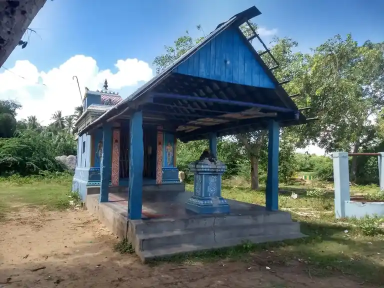 Arulmigu Periyamoorthi Ayyanar Temple, Thennanjar - 610105