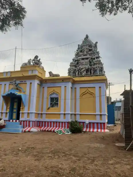 Arulmigu Periyamuthallamman Temple, Ayyampalayam - 624204 அருள்மிகு பெரியமுத்தல்லம்மன் திருக்கோயில், அய்யம்பாளையம் - 624204, Dindigul - Ancient Temple Architecture and History Image 3