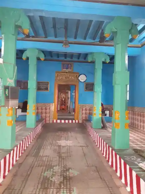 Arulmigu Periyamuthallamman Temple, Ayyampalayam - 624204 அருள்மிகு பெரியமுத்தல்லம்மன் திருக்கோயில், அய்யம்பாளையம் - 624204, Dindigul - Ancient Temple Architecture and History Image 5