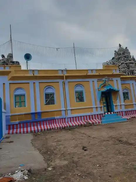 Arulmigu Periyamuthallamman Temple, Ayyampalayam - 624204 அருள்மிகு பெரியமுத்தல்லம்மன் திருக்கோயில், அய்யம்பாளையம் - 624204, Dindigul - Ancient Temple Architecture and History Image 9