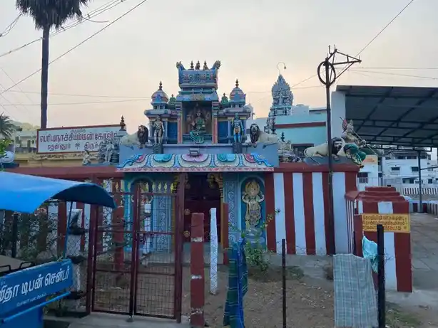 Arulmigu Periyanachiyamman Temple, Puthur, Thiruchirappalli - 620017 Temple