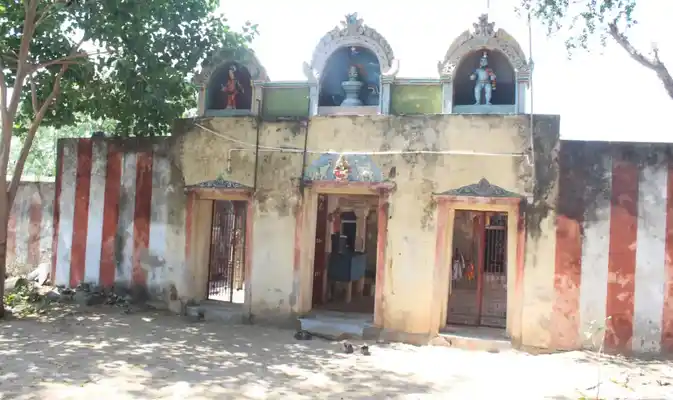 Arulmigu Periyanageshwarar Temple, Mummudisaththan - 623407 Temple