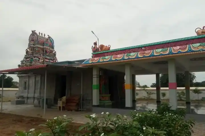 Arulmigu Periyanayagiamman Temple, D.Kudaloor - 639202 அருள்மிகு பெரியநாயகியம்மன் திருக்கோயில், D.Kudaloor - 639202, Karur - Ancient Temple Architecture and History Image 4
