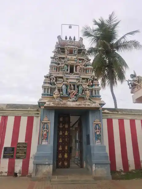 Arulmigu Periyanayagiamman Temple, Panangudi - 630556 அருள்மிகு பெரியநாயகிஅம்மன் திருக்கோயில், பனங்குடி, Panangudi - 630556, Sivagangai - Ancient Temple Architecture and History Image 3