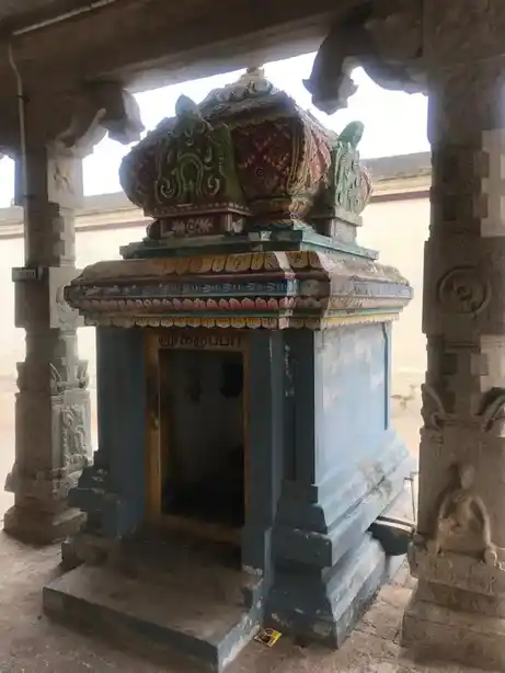 Arulmigu Periyanayagiamman Temple, Panangudi - 630556 அருள்மிகு பெரியநாயகிஅம்மன் திருக்கோயில், பனங்குடி, Panangudi - 630556, Sivagangai - Ancient Temple Architecture and History Image 4