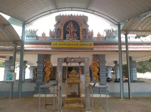 Arulmigu Periyanayagiamman Vagaiyara Temple, Paruthiur - 624616 அருள்மிகு பெரியநாயகி திருக்கோயில், பருத்தியூர் - 624616, Dindigul - Ancient Temple Architecture and History Image 7