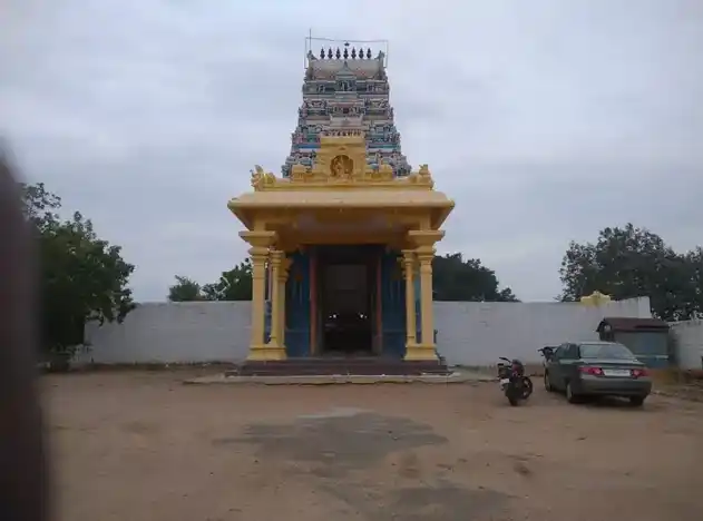 Arulmigu Periyanayagiamman Vagaiyara Temple, Paruthiur - 624616 அருள்மிகு பெரியநாயகி திருக்கோயில், பருத்தியூர் - 624616, Dindigul - Ancient Temple Architecture and History Image 9