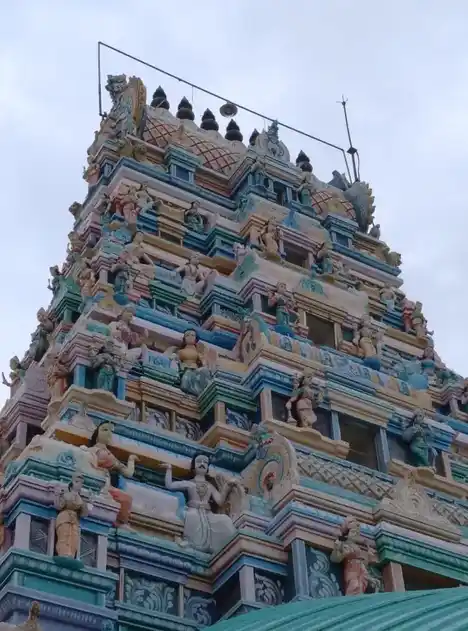 Arulmigu Periyanayagiamman Vagaiyara Temple, Paruthiur - 624616 அருள்மிகு பெரியநாயகி திருக்கோயில், பருத்தியூர் - 624616, Dindigul - Ancient Temple Architecture and History Image 10