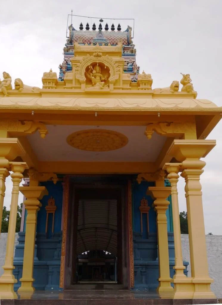 அருள்மிகு பெரியநாயகி திருக்கோயில், பருத்தியூர் - 624616 - Main View