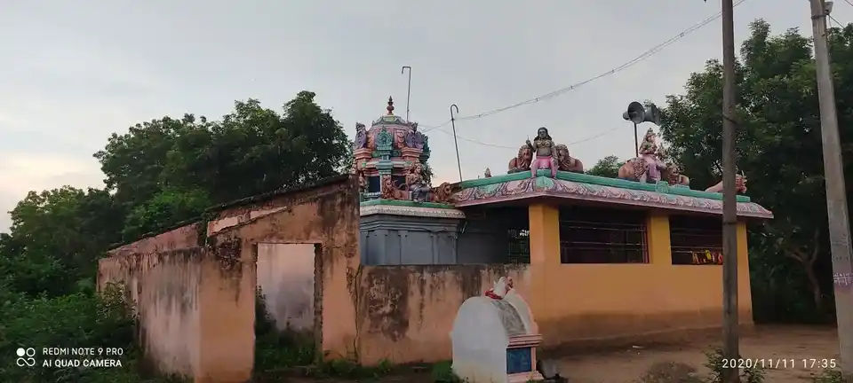 Arulmigu Periyanayagiyamman Temple, Kondasamuthiram - 612504 Arulmigu Periyanayagiyamman Temple, Kondasamuthiram - 612504, Thanjavur - Ancient Temple Architecture and History Image 4