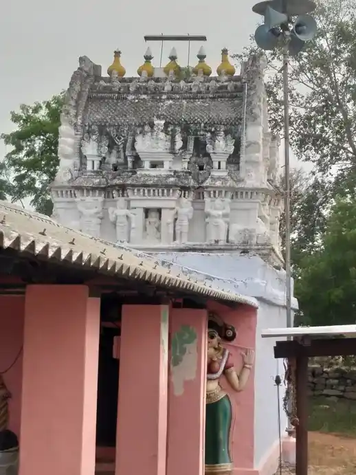 Arulmigu Periyanayakiamman Temple, Anjakavundanpatti - 639201 அருள்மிகு பெரியநாயகியம்மன் திருக்கோயில், Anjakavundanpatti - 639201, Karur - Ancient Temple Architecture and History Image 2