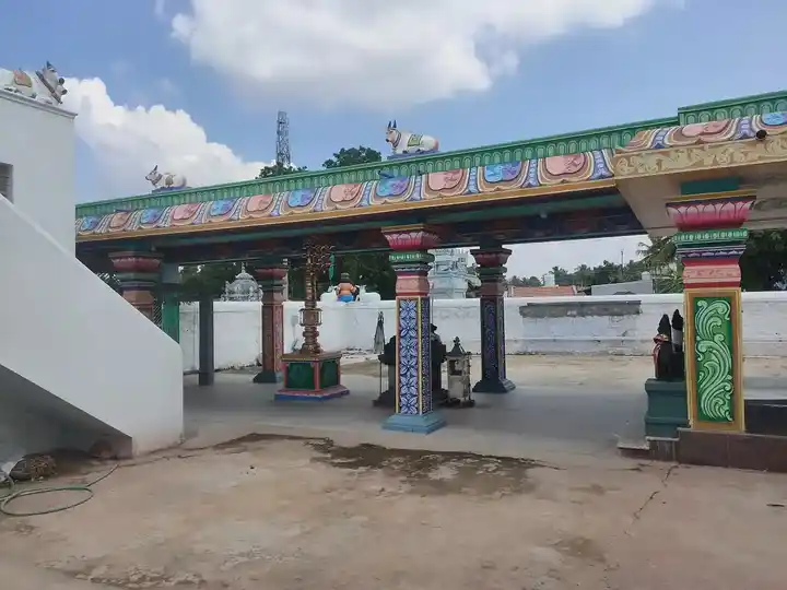 Arulmigu Periyandavar Periyakanndiammn Temple, Erachapadi, Kannivadi - 639202