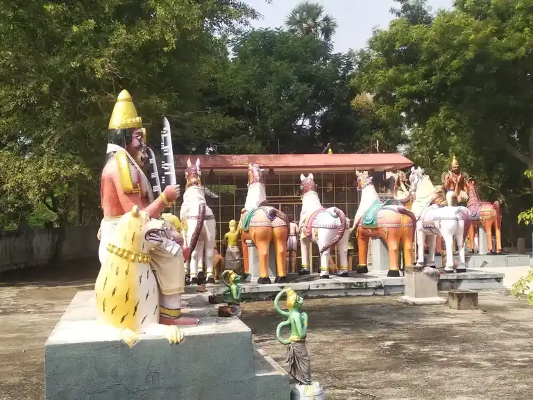 Arulmigu Periyandavar Temple, Athiyur - 621108 Temple