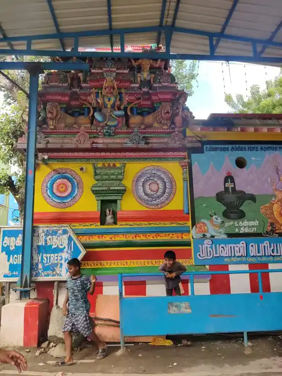 Arulmigu Periyapalayathamman Temple, Perambur, Chennai - 600011