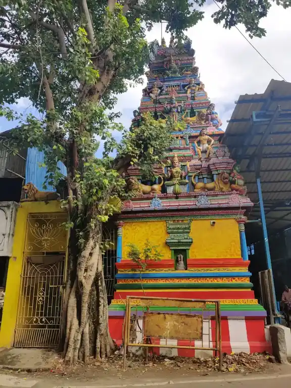 Arulmigu Periyapalayathamman Temple, Perambur, Chennai - 600011 அருள்மிகு பெரியபாளையத்தம்மன் திருக்கோயில், பெரம்பூர், சென்னை - 600011, Chennai - Ancient Temple Architecture and History Image 3