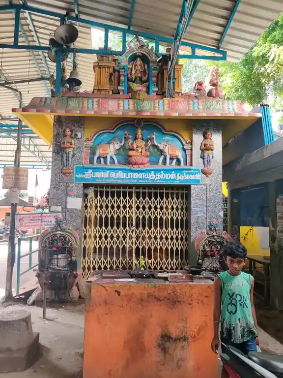 Arulmigu Periyapalayathamman Temple, Perambur, Chennai - 600011 அருள்மிகு பெரியபாளையத்தம்மன் திருக்கோயில், பெரம்பூர், சென்னை - 600011, Chennai - Ancient Temple Architecture and History Image 4