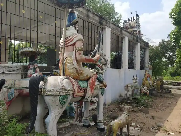 Arulmigu Periyaswamy Karuppanar Temple, Pandagapadi - 621117 Arulmigu Periyaswamy Karuppanar Temple, Pandagapadi - 621117, Perambalur - Ancient Temple Architecture and History Image 4