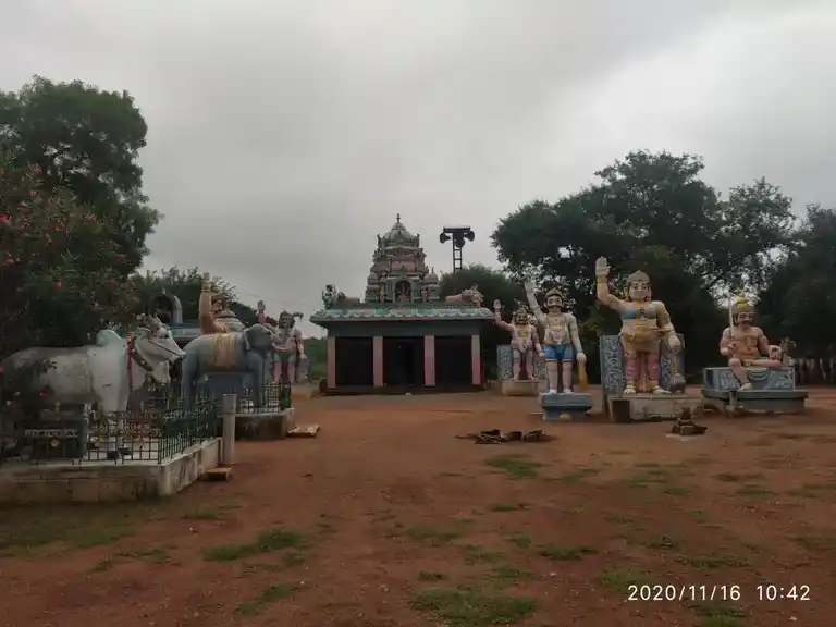 Arulmigu Periyathambiran Patti Temple, Aavipatti - 621306 Temple
