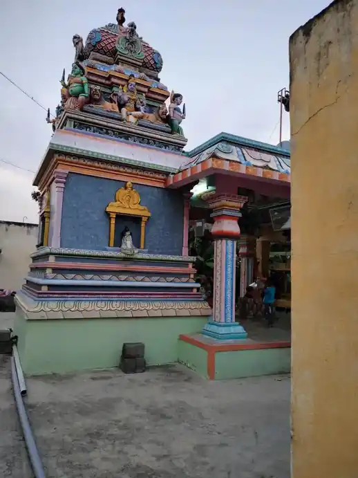 Arulmigu Periyeri Mariamman Temple, Aragalur - 636101