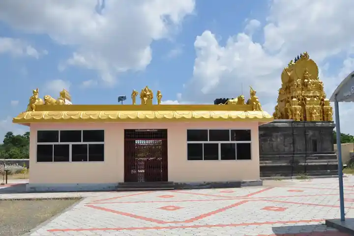 Arulmigu Periyuramman Kaliyamman Temple, Kuppam - 639111