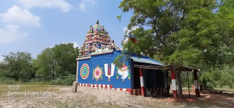 Arulmigu Perumal And Vinayagar Temple, Vellampatty - 624622 அருள்மிகு பெருமாள் மற்றும் விநாயகர் திருக்கோயில், வெல்லம்பட்டி - 624622, Dindigul - Ancient Temple Architecture and History Image 2