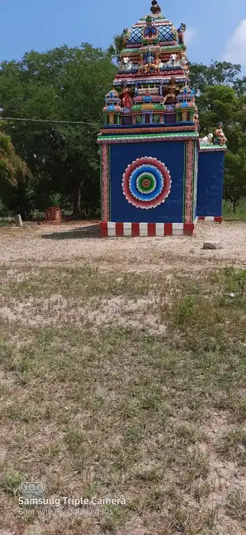 Arulmigu Perumal And Vinayagar Temple, Vellampatty - 624622 அருள்மிகு பெருமாள் மற்றும் விநாயகர் திருக்கோயில், வெல்லம்பட்டி - 624622, Dindigul - Ancient Temple Architecture and History Image 3