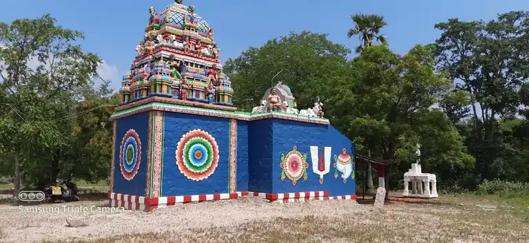 Arulmigu Perumal And Vinayagar Temple, Vellampatty - 624622 அருள்மிகு பெருமாள் மற்றும் விநாயகர் திருக்கோயில், வெல்லம்பட்டி - 624622, Dindigul - Ancient Temple Architecture and History Image 4