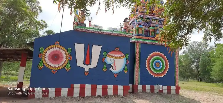 Arulmigu Perumal And Vinayagar Temple, Vellampatty - 624622 அருள்மிகு பெருமாள் மற்றும் விநாயகர் திருக்கோயில், வெல்லம்பட்டி - 624622, Dindigul - Ancient Temple Architecture and History Image 5