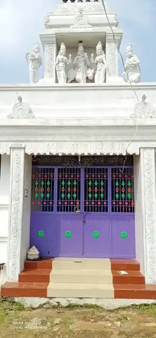 Arulmigu Perumal Kariyaperumal Temple, Pavakkal Valasai - 635207 அருள்மிகு பெருமாள், கரிய பெருமாள் திருக்கோயில், Pavakkal Valasai - 635207, Krishnagiri - Ancient Temple Architecture and History Image 4