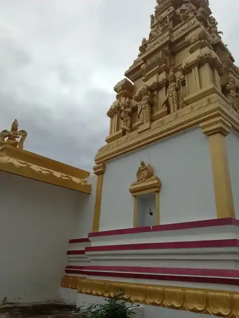 Arulmigu Perumal Swami Temple, Nariyaneri - 635901 அருள்மிகு பெருமாள்சாமி திருக்கோயில், நரியனேரி - 635901, Thirupathur - Ancient Temple Architecture and History Image 3