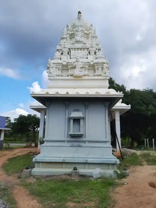 Arulmigu Perumal Temple, Agamudinagamangalam - 635104 அருள்மிகு பெருமாள் திருக்கோயில், அகமுடிநாகமங்கலம் - 635104, Krishnagiri - Ancient Temple Architecture and History Image 4