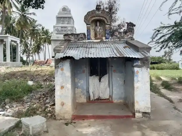 Arulmigu Perumal Temple, Agasipalli - 635002 Temple