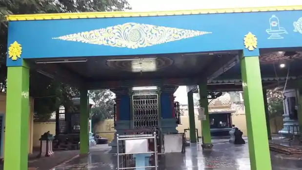 Arulmigu Perumal Temple, Alanganalure - 625501 பெருமாள் திருக்கோயில், Alanganalure - 625501, Madurai - Ancient Temple Architecture and History Image 4