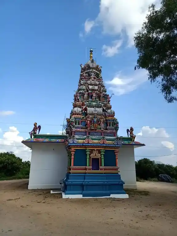 Arulmigu Perumal Temple, Bannihalli - 635106 அருள்மிகு பெருமாள் திருக்கோயில், பன்னிஅள்ளி - 635106, Krishnagiri - Ancient Temple Architecture and History Image 3