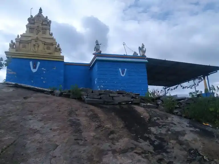 Arulmigu Perumal Temple, Bodikuttai - 635104 அருள்மிகு பெருமாள் திருக்கோயில், போடிகுட்டை - 635104, Krishnagiri - Ancient Temple Architecture and History Image 4