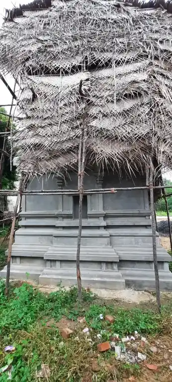Arulmigu Perumal Temple, Centre Of The Village, Nandhiyambakkam - 600120 Arulmigu Perumal Temple, Centre Of The Village, Nandhiyambakkam - 600120, Tiruvallur - Ancient Temple Architecture and History Image 3