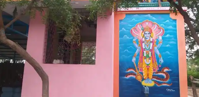 Arulmigu Perumal Temple, Eravarpatti - 625537