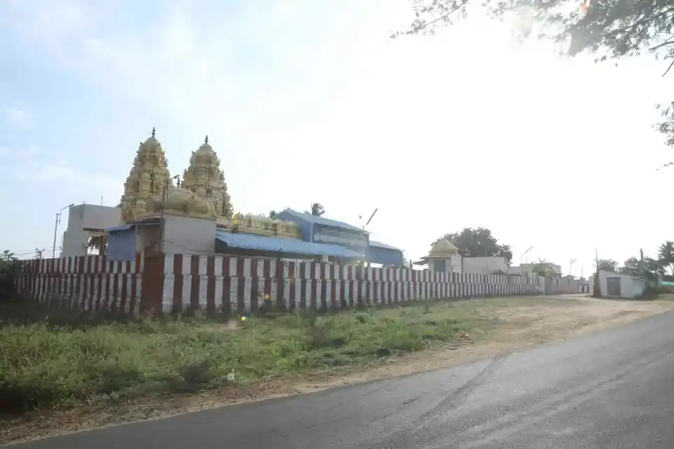 Arulmigu Perumal Temple, Eriyodu - 624702 அருள்மிகு பெருமாள் திருக்கோயில், Eriyodu - 624702, Dindigul - Ancient Temple Architecture and History Image 4