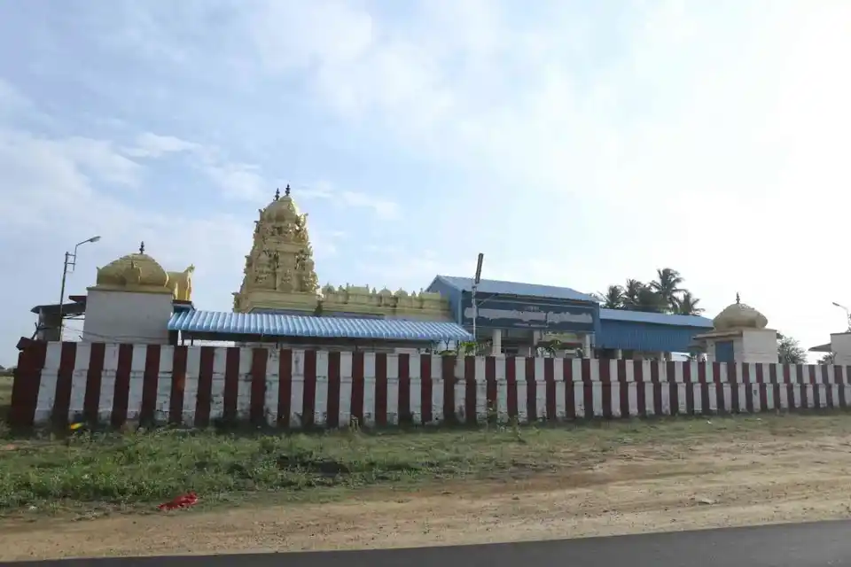 Arulmigu Perumal Temple, Eriyodu - 624702 அருள்மிகு பெருமாள் திருக்கோயில், Eriyodu - 624702, Dindigul - Ancient Temple Architecture and History Image 5