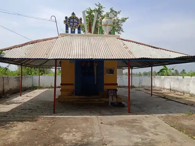 Arulmigu Perumal Temple, Hosahalli, Morapoor - 635305