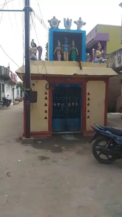 Arulmigu Perumal Temple, Inside The Village, Pillayarkuppam - 601204